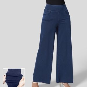 Halara Wide leg denim pants